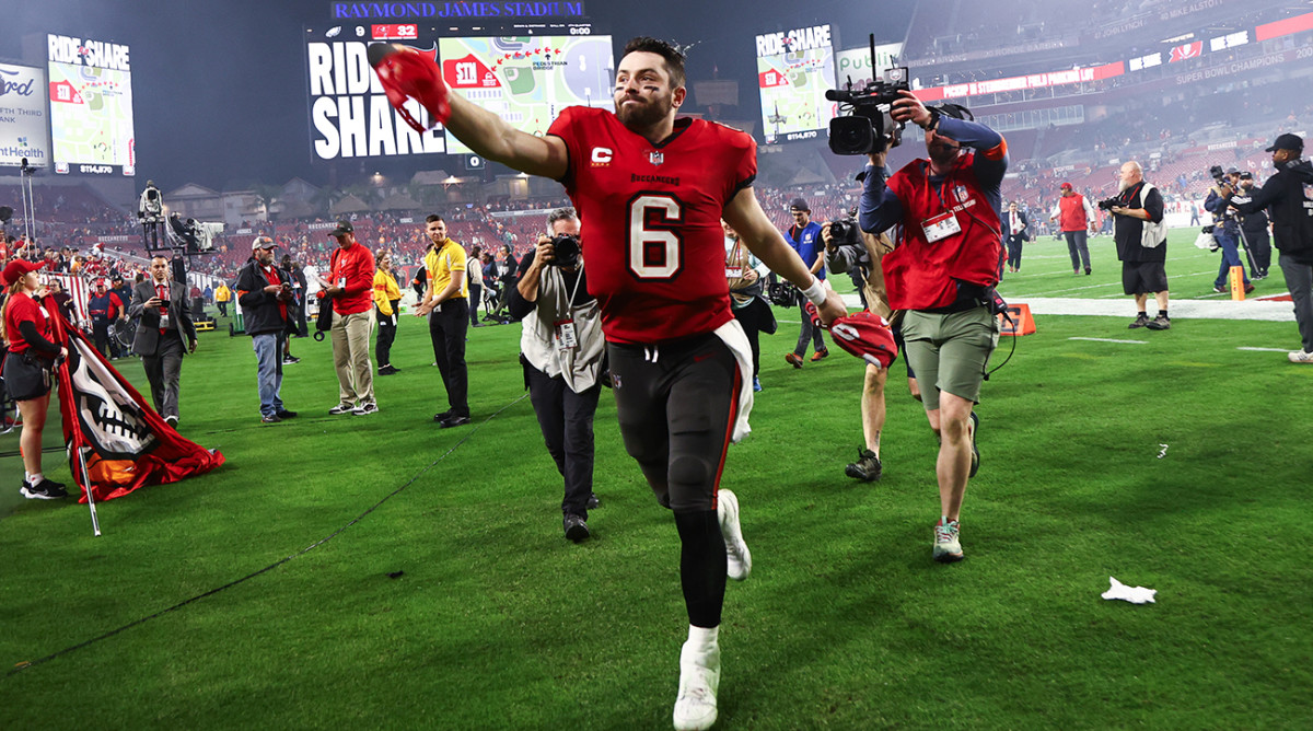 Tampa Bay Buccaneers quarterback Baker Mayfield